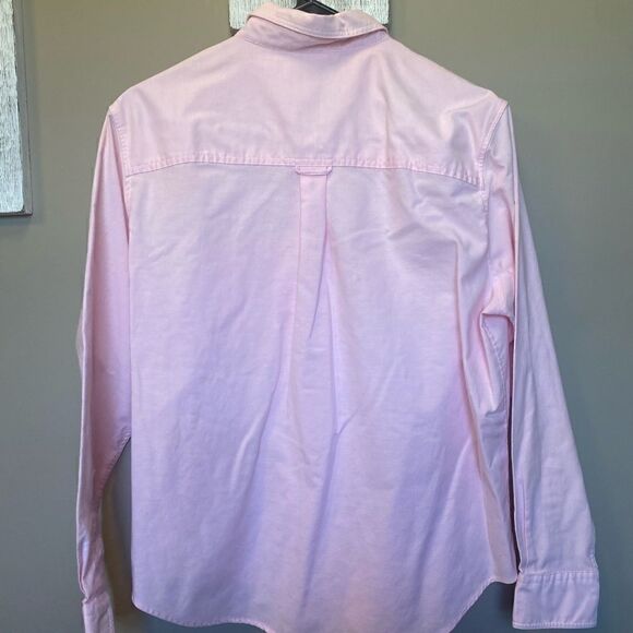 Carriage Court Women’s Pink Button Up - Picture 2 of 4